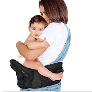 Tushbaby, Hip Black Baby Hip Seat Carrier